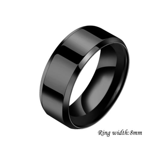 Niche Rings For Men And Women Stainless Steel Couple Rings - Prime Street