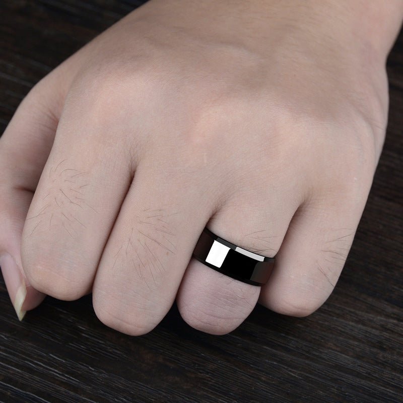 Niche Rings For Men And Women Stainless Steel Couple Rings - Prime Street