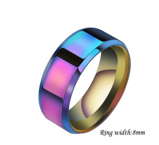 Niche Rings For Men And Women Stainless Steel Couple Rings - Prime Street