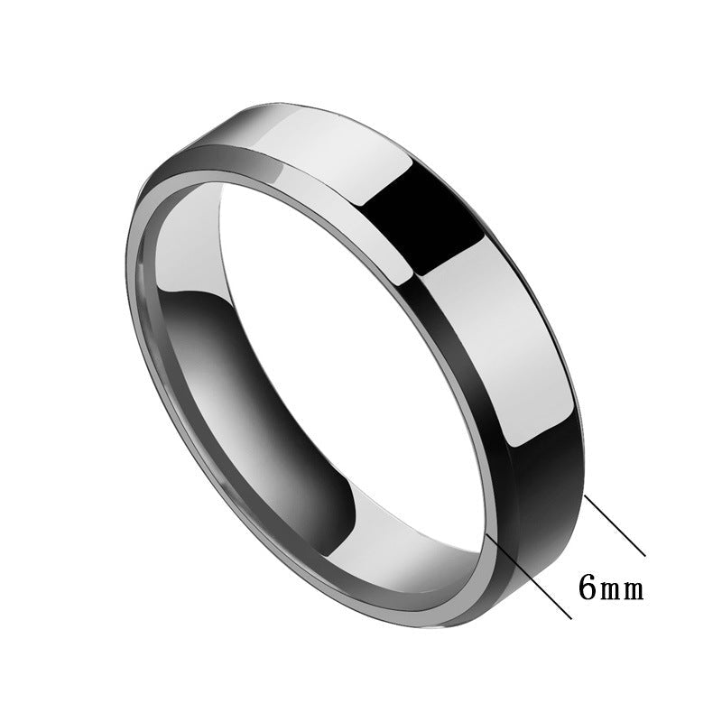 Niche Rings For Men And Women Stainless Steel Couple Rings - Prime Street