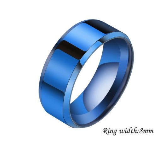 Niche Rings For Men And Women Stainless Steel Couple Rings - Prime Street