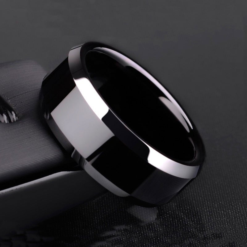 Niche Rings For Men And Women Stainless Steel Couple Rings - Prime Street