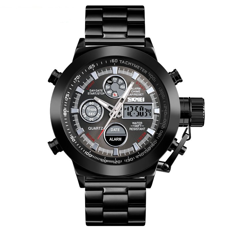 Skmei Wristwatches Men Skmei Hot Selling Outdoor Sports Waterproof Men's Steel Strap Watch Wholesale - Prime Street