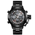 Skmei Wristwatches Men Skmei Hot Selling Outdoor Sports Waterproof Men's Steel Strap Watch Wholesale - Prime Street