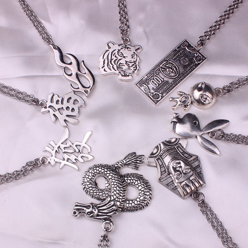 Stainless Steel Chain Necklace Hip Hop Men And Women - Prime Street