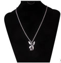 Stainless Steel Chain Necklace Hip Hop Men And Women - Prime Street