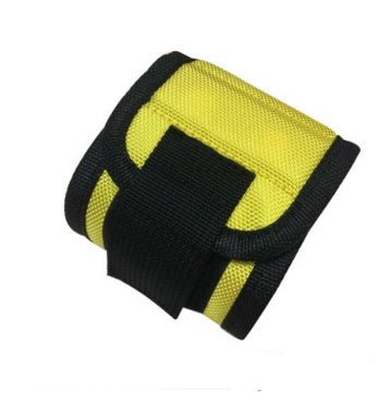 Strong magnetic wrist strap practical magnet holding scissors tool screw accessories pickup 1680D magnetic wrist strap - Prime Street