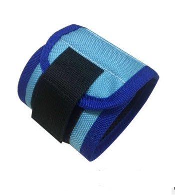 Strong magnetic wrist strap practical magnet holding scissors tool screw accessories pickup 1680D magnetic wrist strap - Prime Street