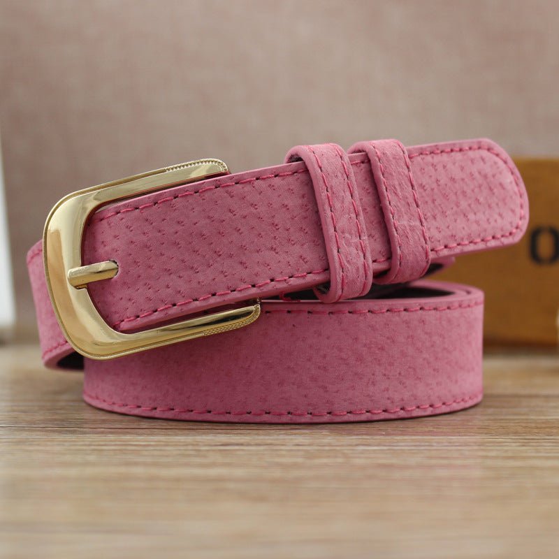 Versatile Belt Denim Dress Accessories Wide - Prime Street
