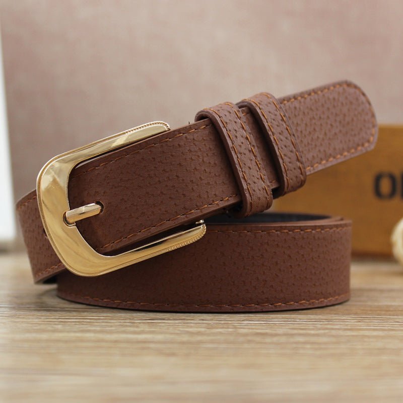 Versatile Belt Denim Dress Accessories Wide - Prime Street