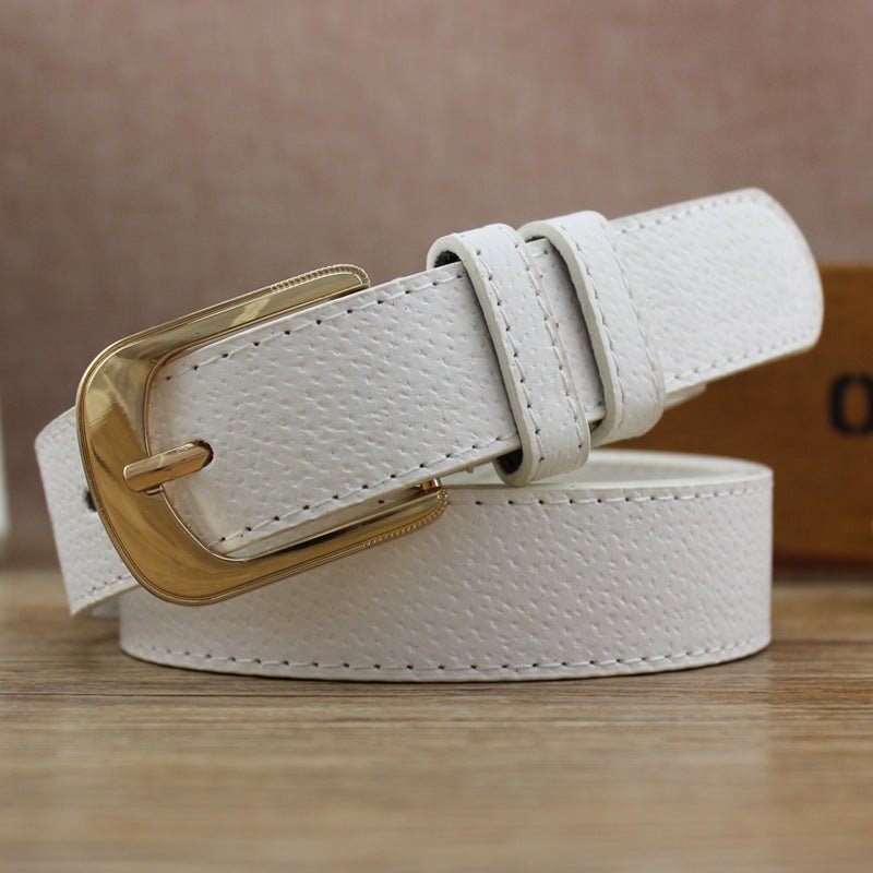 Versatile Belt Denim Dress Accessories Wide - Prime Street