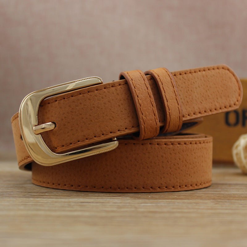 Versatile Belt Denim Dress Accessories Wide - Prime Street