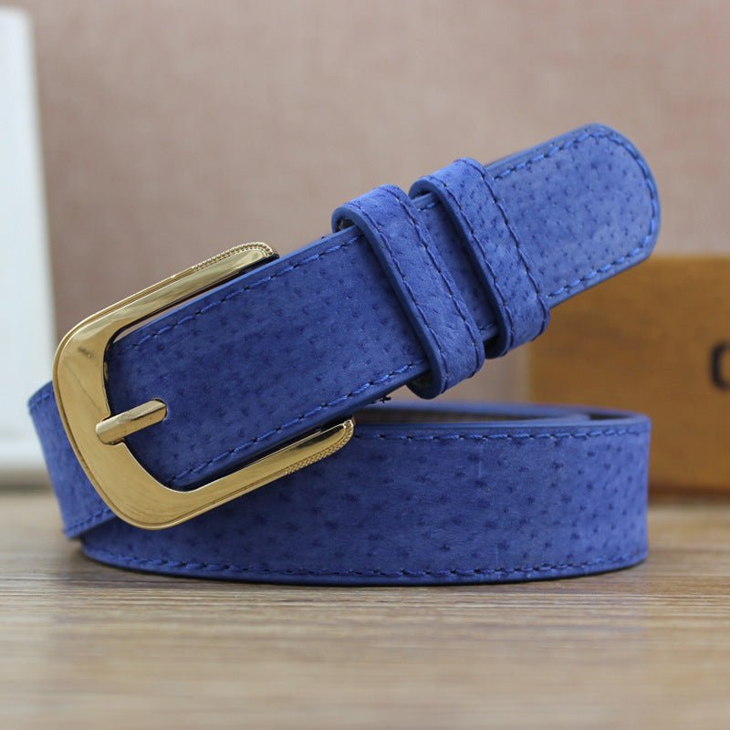 Versatile Belt Denim Dress Accessories Wide - Prime Street
