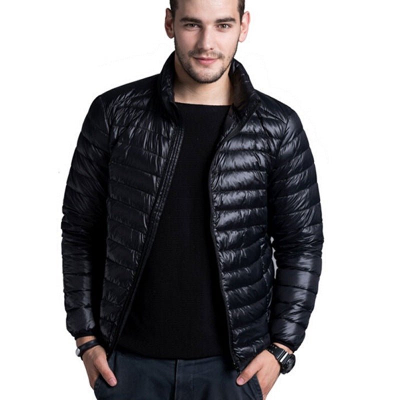 Winter Jacket for Men Jackets Duck Down Coat Outerwear Parka - Prime Street