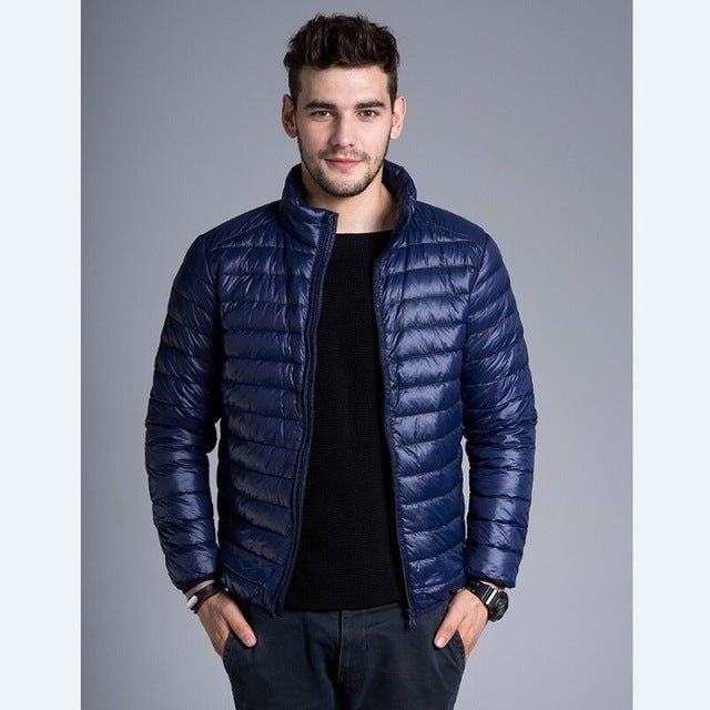 Winter Jacket for Men Jackets Duck Down Coat Outerwear Parka - Prime Street