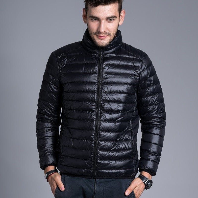 Winter Jacket for Men Jackets Duck Down Coat Outerwear Parka - Prime Street