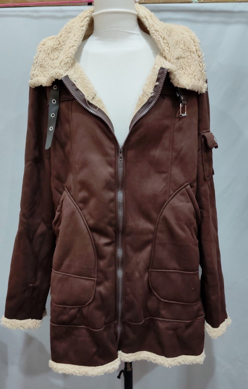 Winter Jacket Mens Military Fleece Warm Jackets Male Fur Collar Coats Army Tactical Jacket - Prime Street