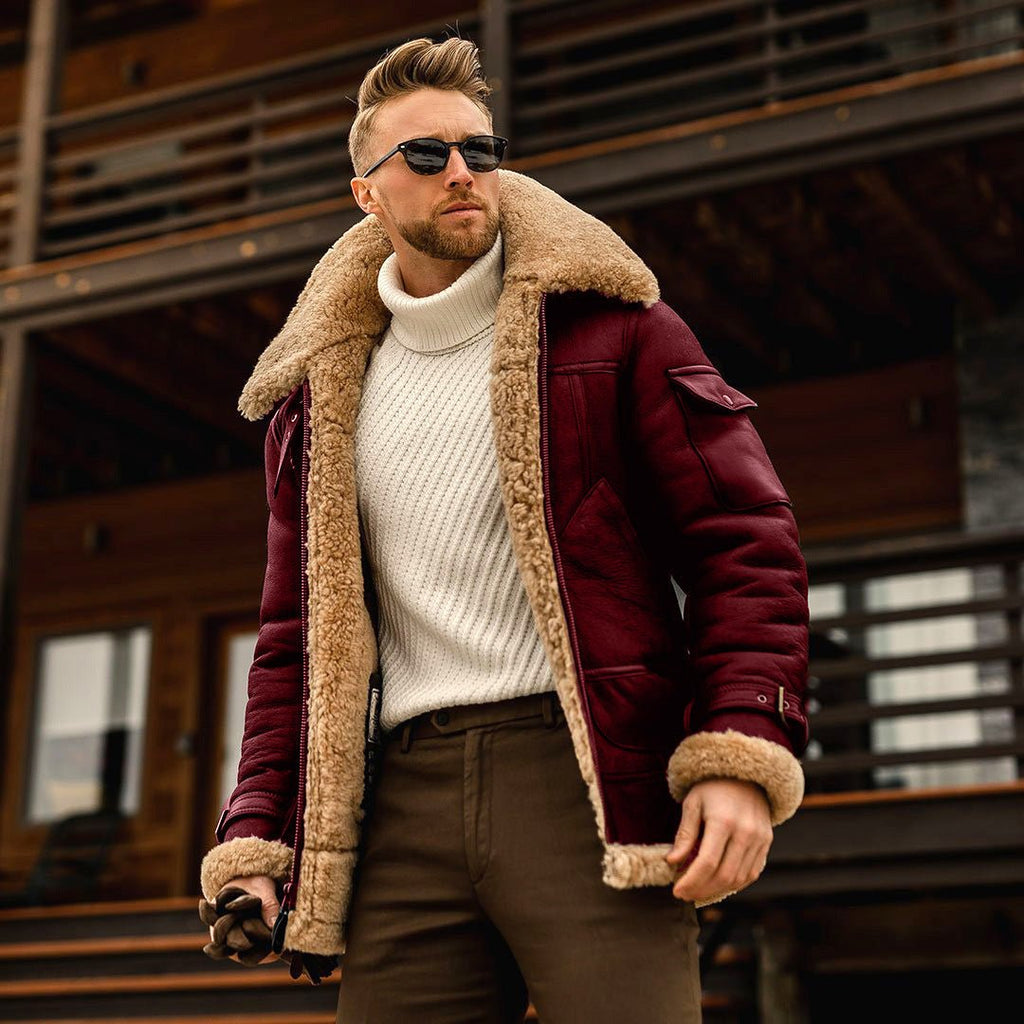 Winter Jacket Mens Military Fleece Warm Jackets Male Fur Collar Coats Army Tactical Jacket - Prime Street