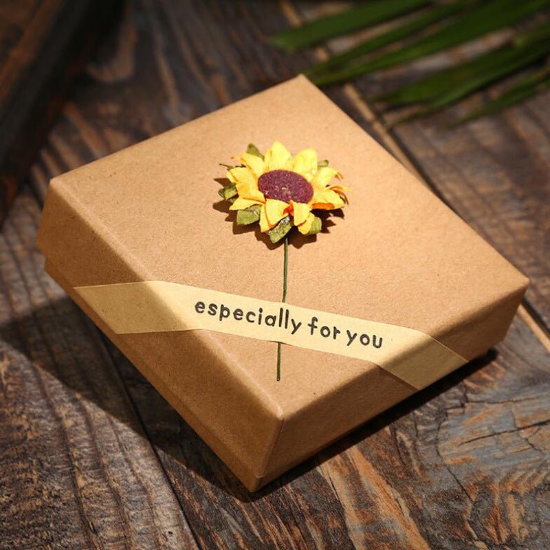 You Are My Sunshine Sunflower Necklace Women Men - Prime Street